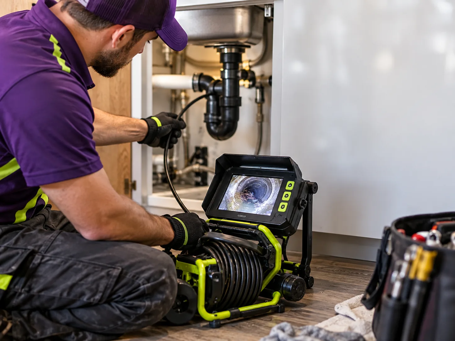 Drain Cleaning company in Mccrory, AR